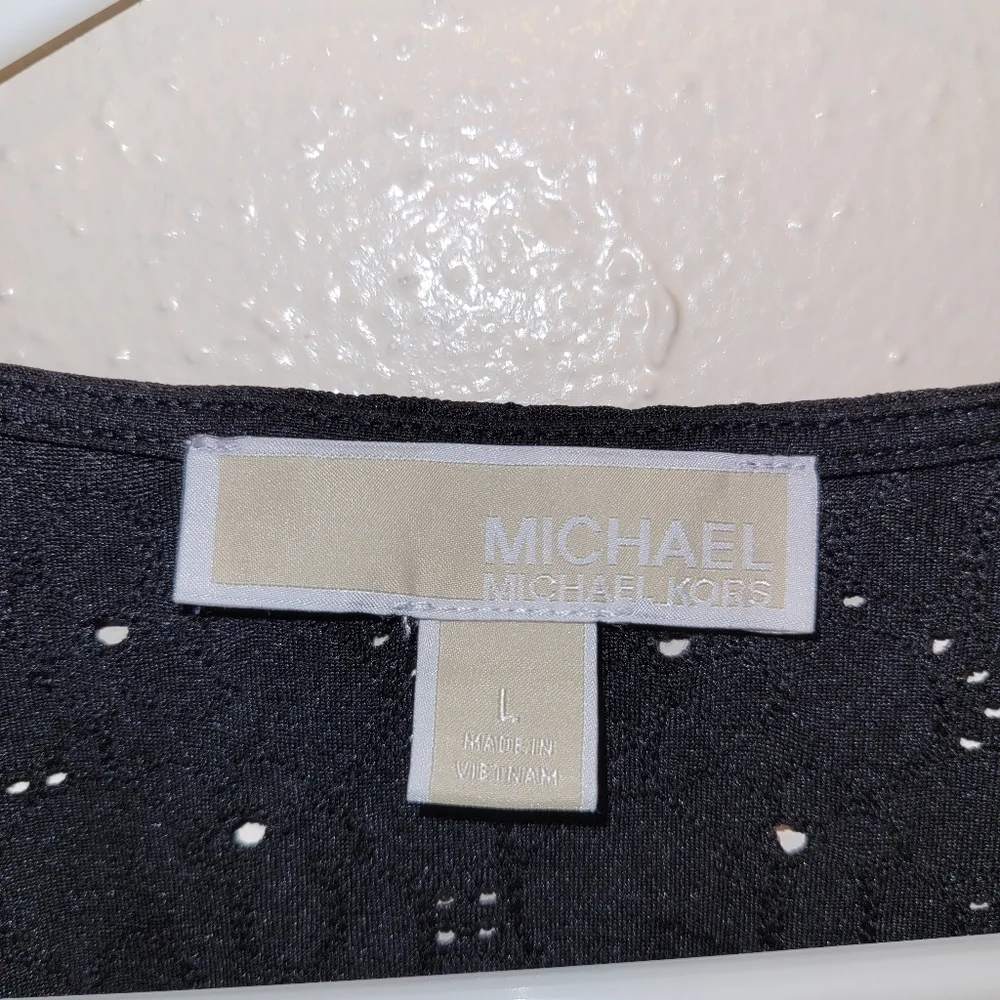 Michael Kors Black Lace Blouse - Picture 4 of 6
